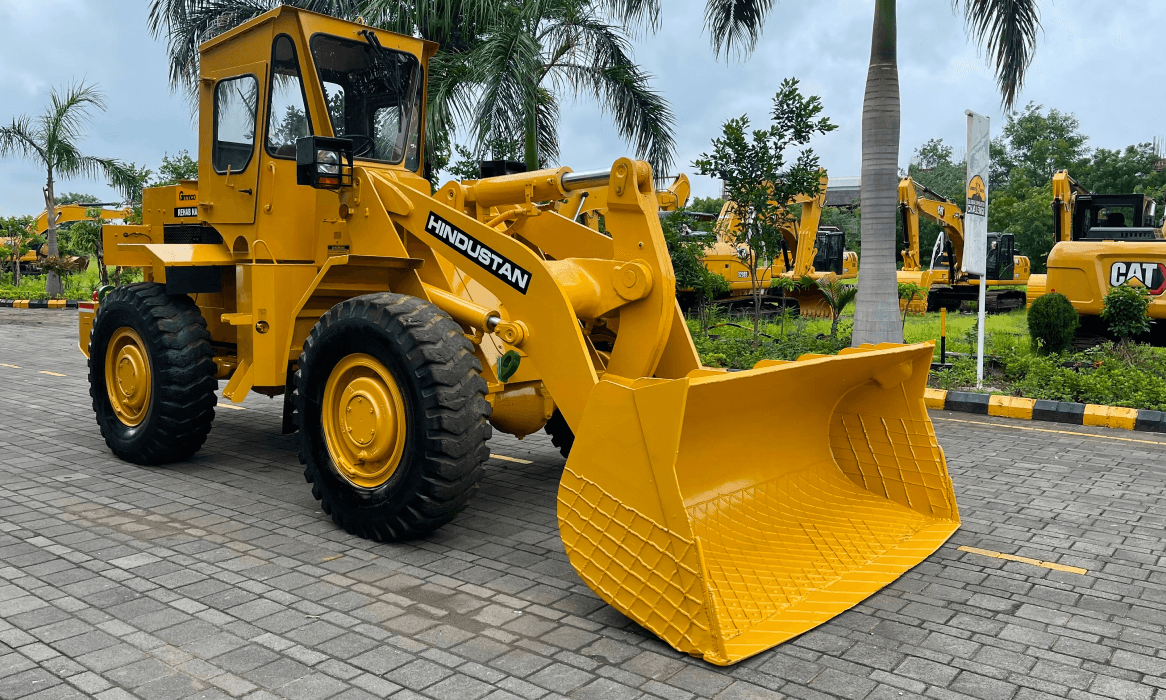 Hindustan 2021E Wheel Loader