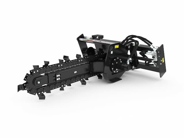 T9B Hydraulic Trencher with standard teeth