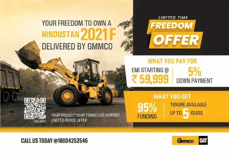 Get the Power You Need – Hindustan 2021F with Flexible Finance!