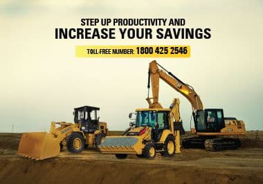 Step Up Into Productivity And Maximise With EXCON Offers From CAT Finance!