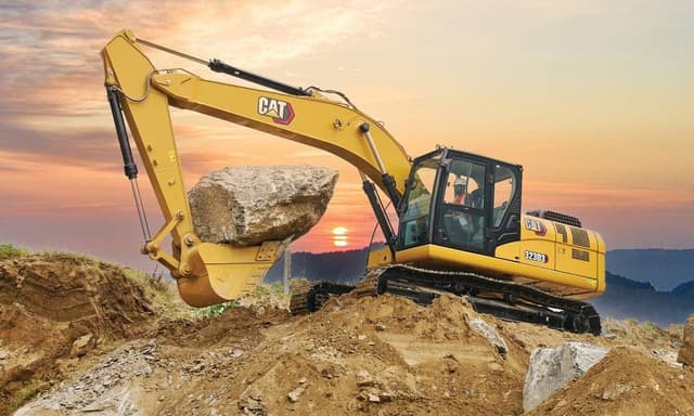 323D3 EXCAVATOR FEY11858