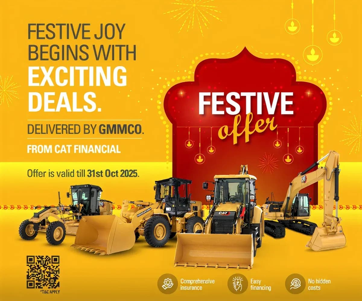      This festive season, celebrate with special offers on from CAT Finance!