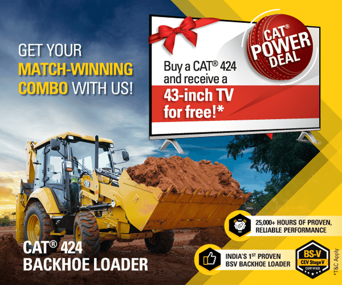 Buy a CAT® 424 Deal That Gives You More