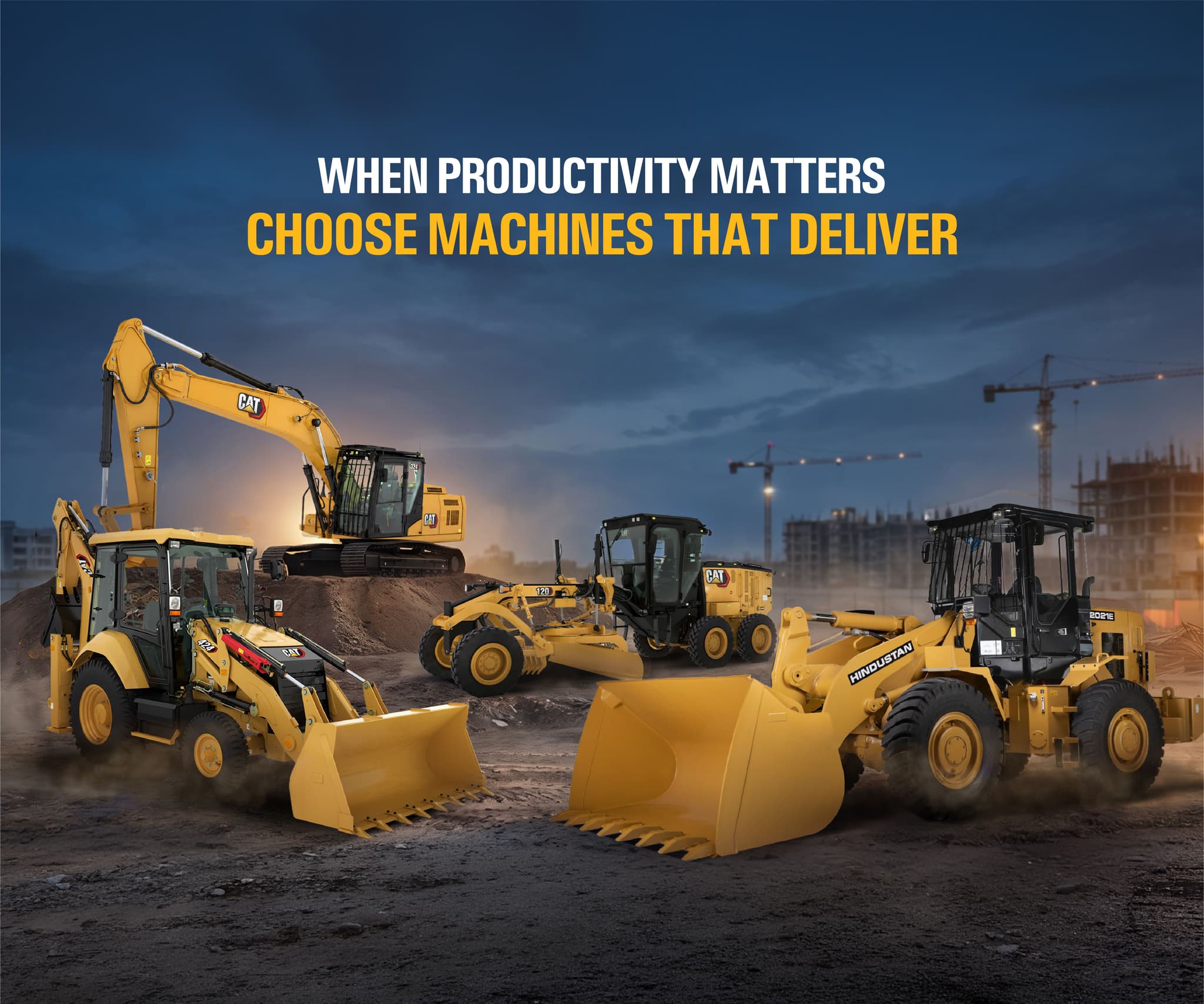 Your work deserves the right machines