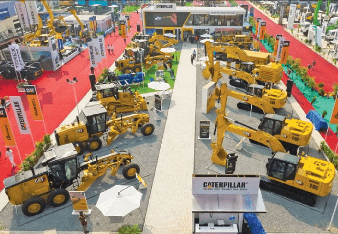 At GMMCO and Caterpillar, our role is to support the India Growth Story