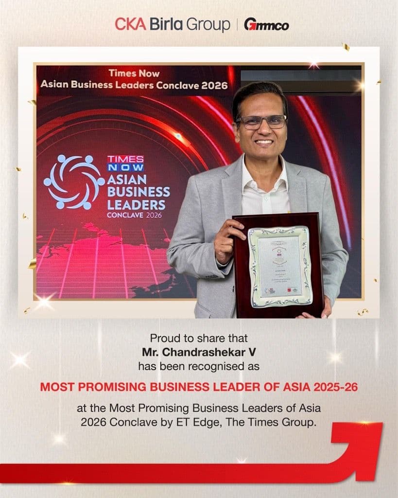 Most promising Business Leader of Asia 2025-26 award by ET Edge, The Times Group
