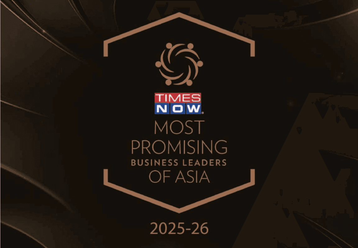 Most Promising Business Leaders of Asia 2025-26: Chandrashekar V