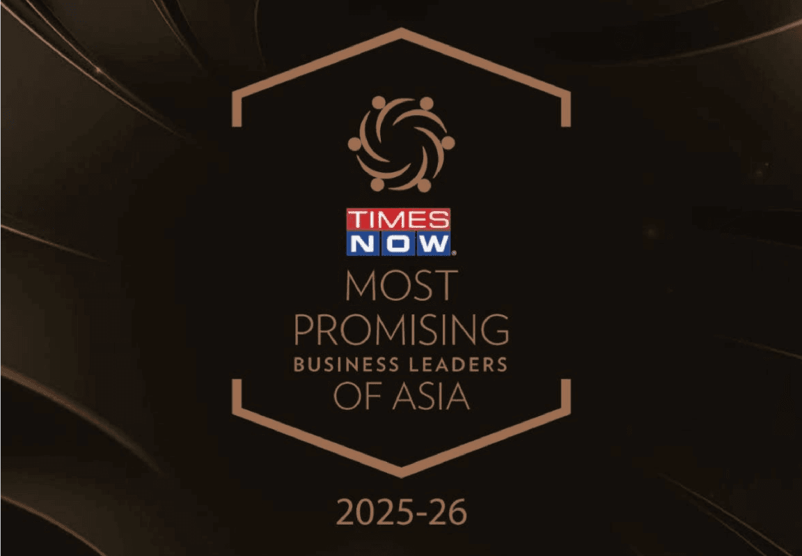 Most Promising Business Leaders of Asia 2025-26: Chandrashekar V