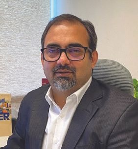 Animesh Nandy, Managing Director of BAUER Equipment India