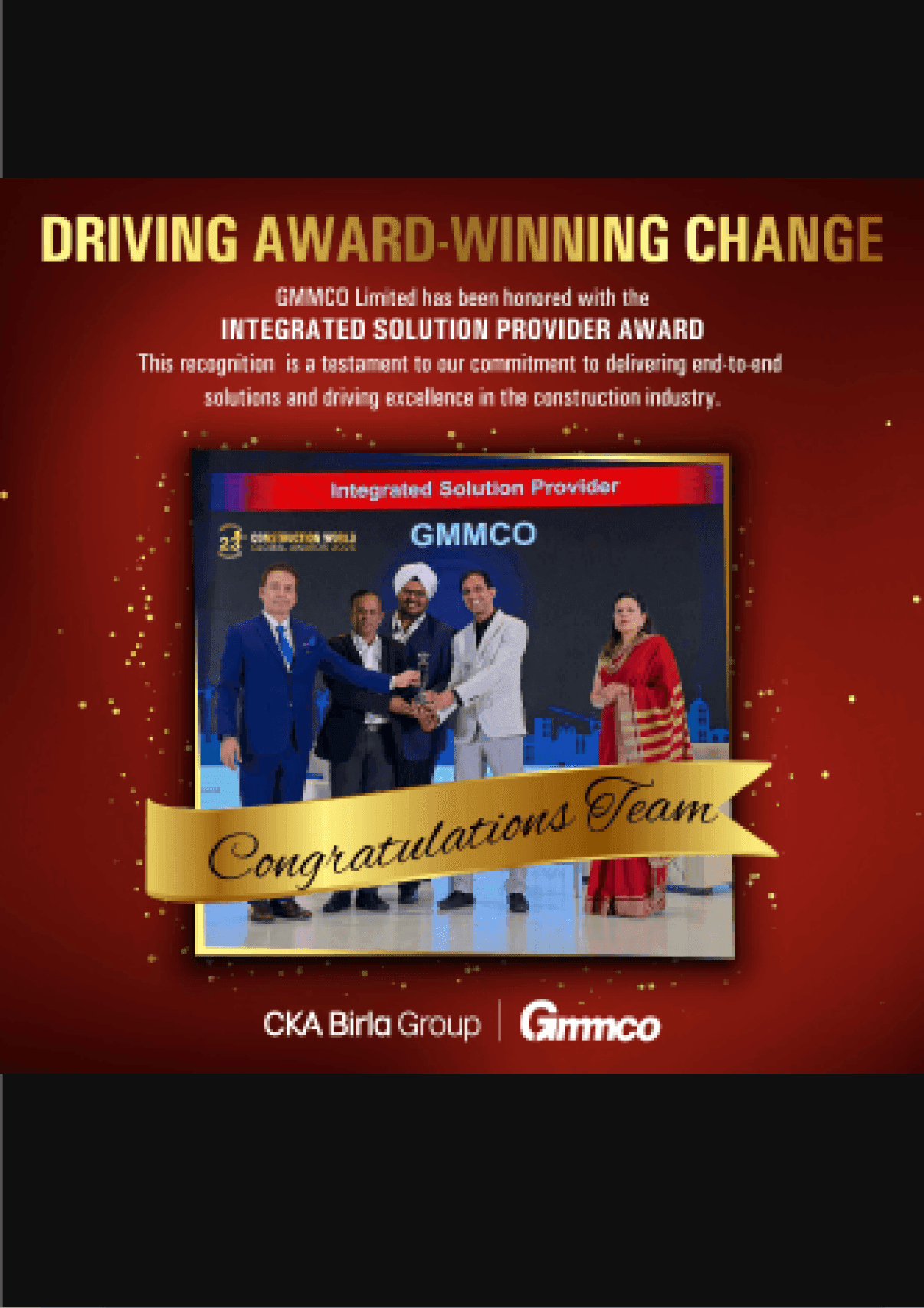 Integrated Solution Provider Award