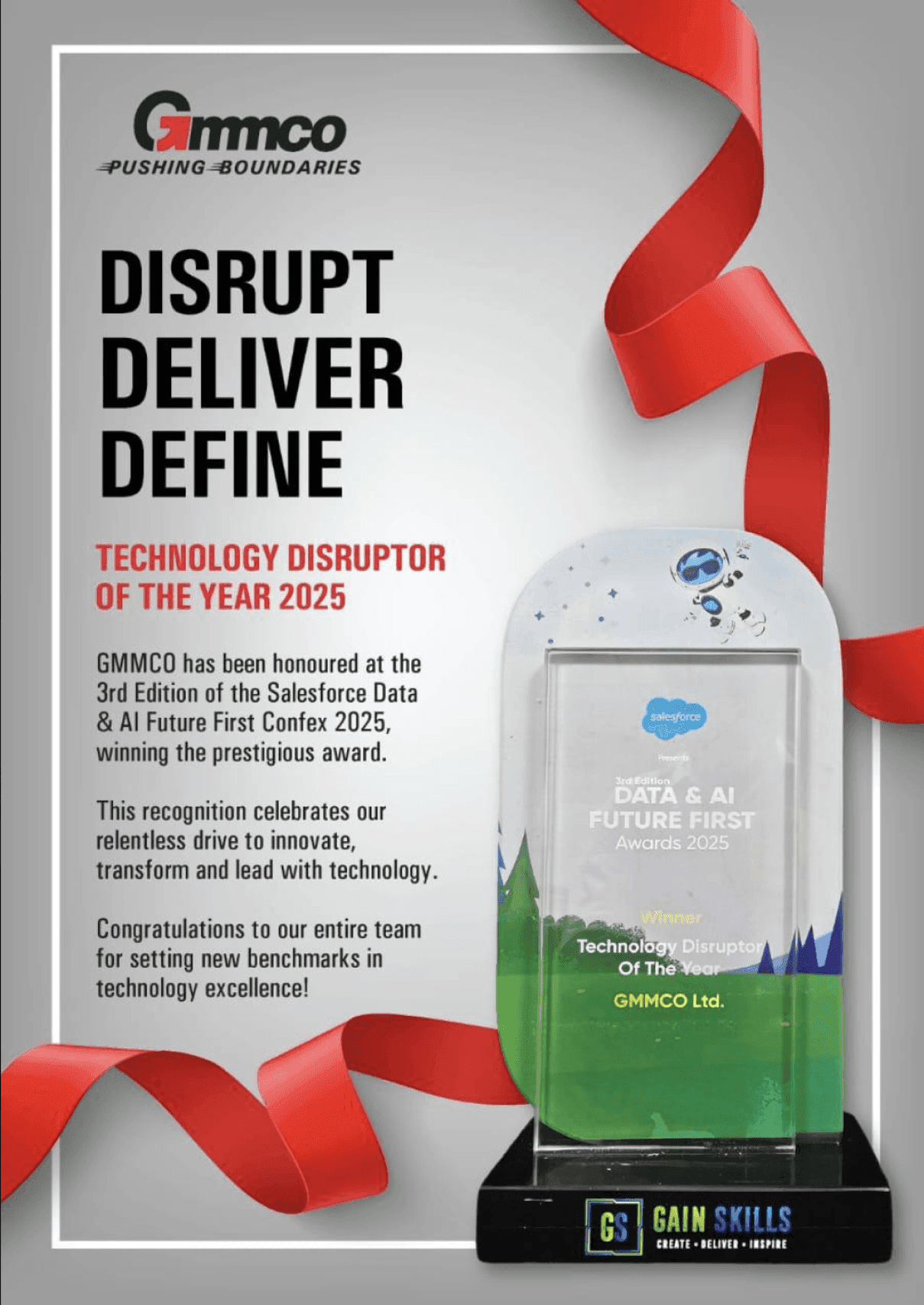 Technology Disruptor of the Year 2025