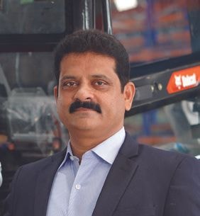 Manjunath S, Director of material handling sales, SIOP and marketing at Doosan Bobcat India